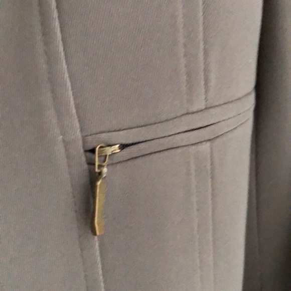 Kasper olive green jacket size 10 - Picture 5 of 5